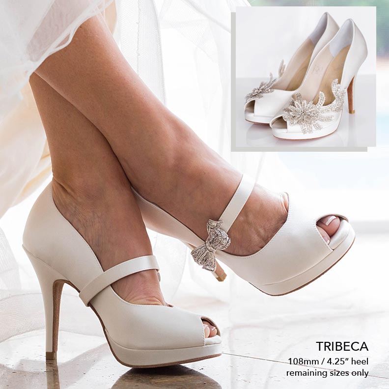 Tribeca Angela Nuran Shoes Size 8.5 - NJ Wedding Pros | Fair Haven
